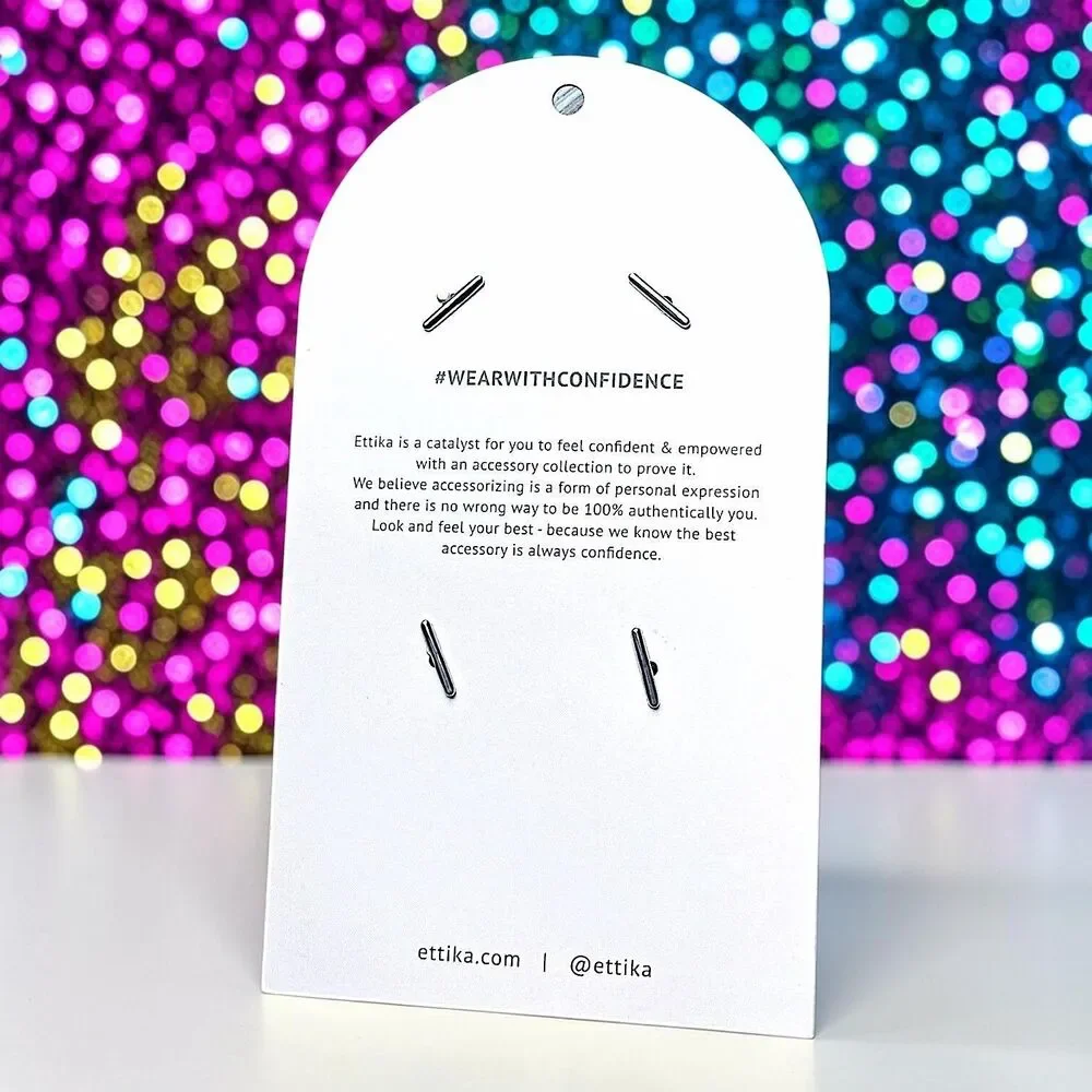 ETTIKA Opaque Hair Claw Set Of 2 Brand New With Tags MSRP $40